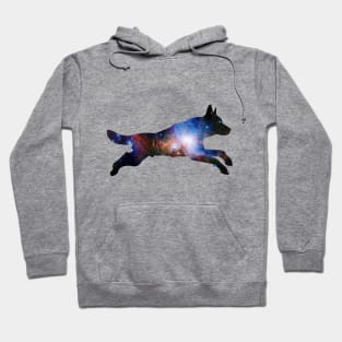 Wolf Running Hoodie